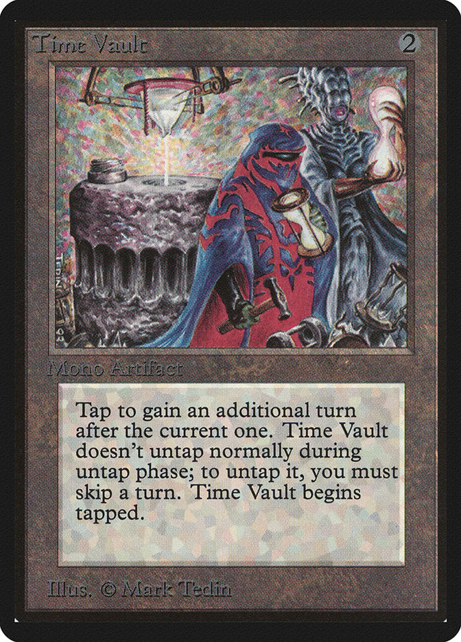 Time Vault [Beta Edition] | Dragon's Lair Comics and Fantasy Houston TX