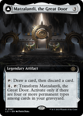 Matzalantli, the Great Door // The Core (Extended Art) [The Lost Caverns of Ixalan] | Dragon's Lair Comics and Fantasy Houston TX