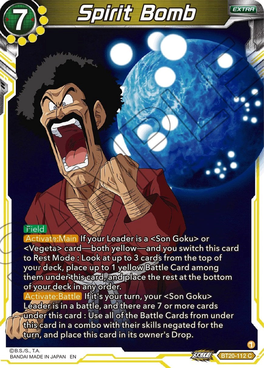 Spirit Bomb (BT20-112) [Power Absorbed] | Dragon's Lair Comics and Fantasy Houston TX