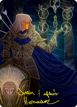 Revitalize Art Card (Gold-Stamped Signature) [Strixhaven: School of Mages Art Series] | Dragon's Lair Comics and Fantasy Houston TX