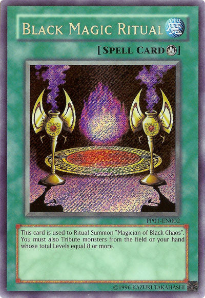 Black Magic Ritual [PP01-EN002] Secret Rare | Dragon's Lair Comics and Fantasy Houston TX