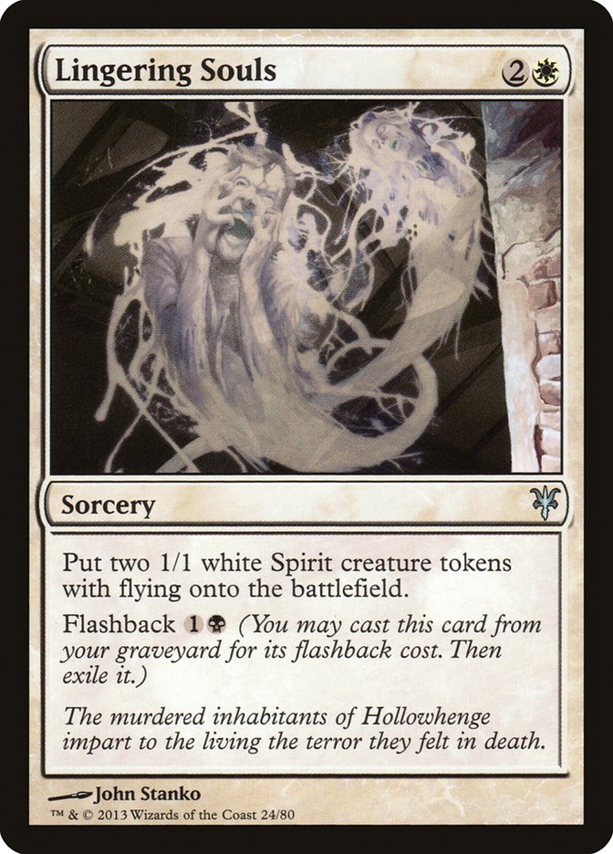 Lingering Souls [Duel Decks: Sorin vs. Tibalt] | Dragon's Lair Comics and Fantasy Houston TX