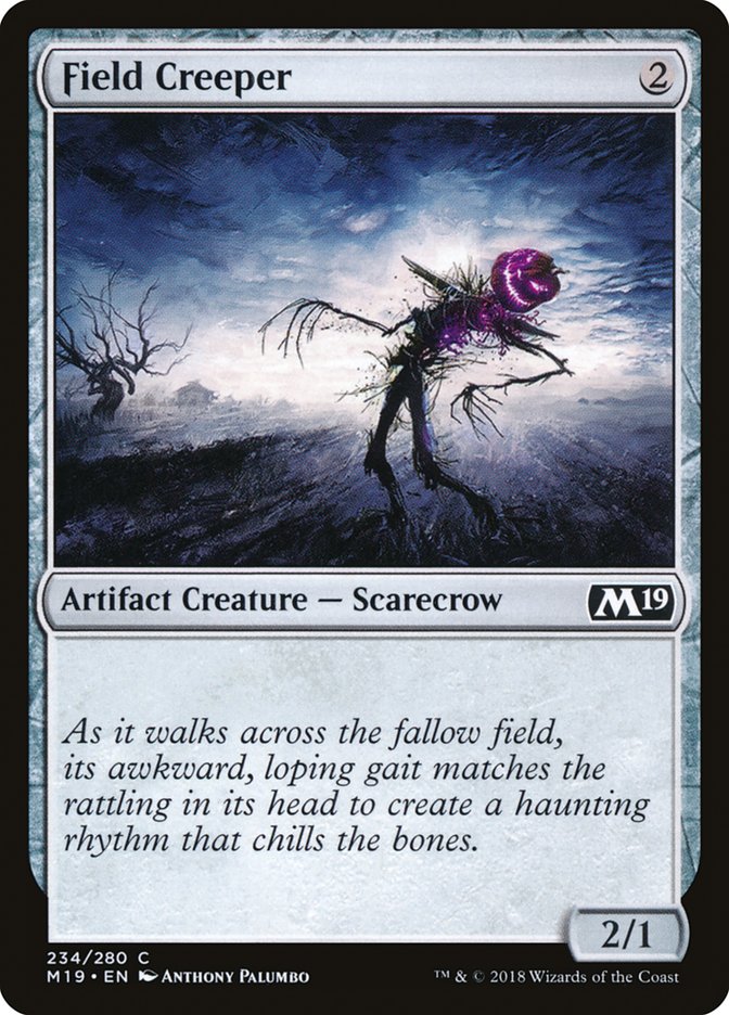 Field Creeper [Core Set 2019] | Dragon's Lair Comics and Fantasy Houston TX