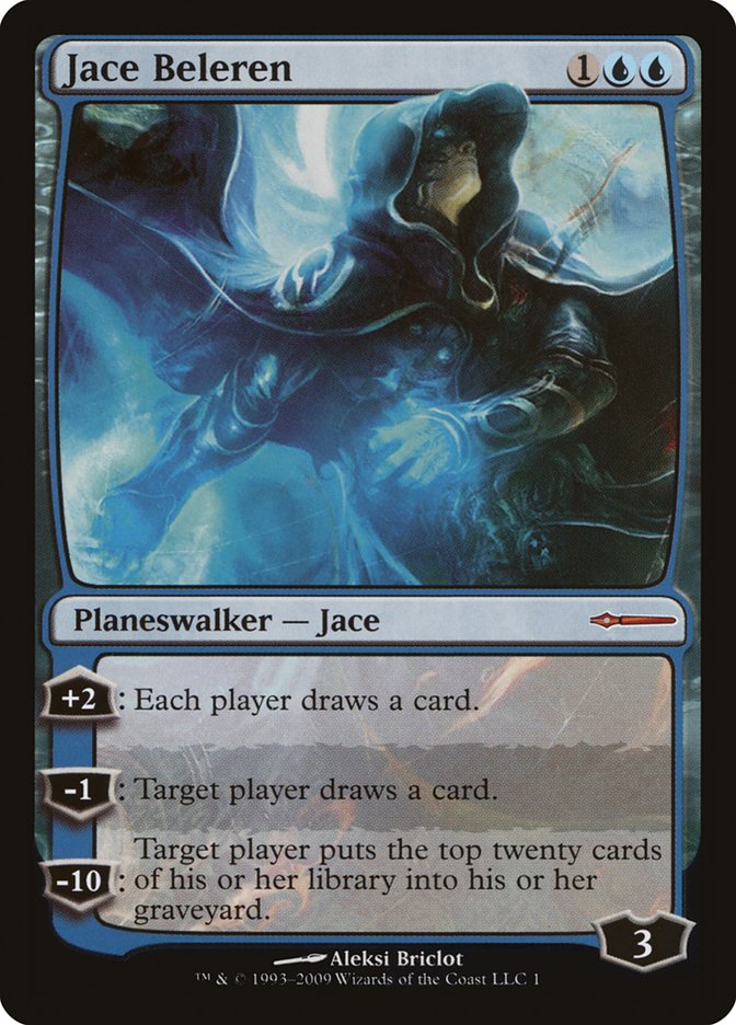 Jace Beleren [Media Promos] | Dragon's Lair Comics and Fantasy Houston TX