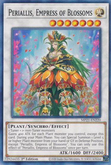 Periallis, Empress of Blossoms [MP21-EN220] Common | Dragon's Lair Comics and Fantasy Houston TX