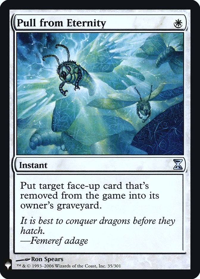 Pull from Eternity [Mystery Booster] | Dragon's Lair Comics and Fantasy Houston TX