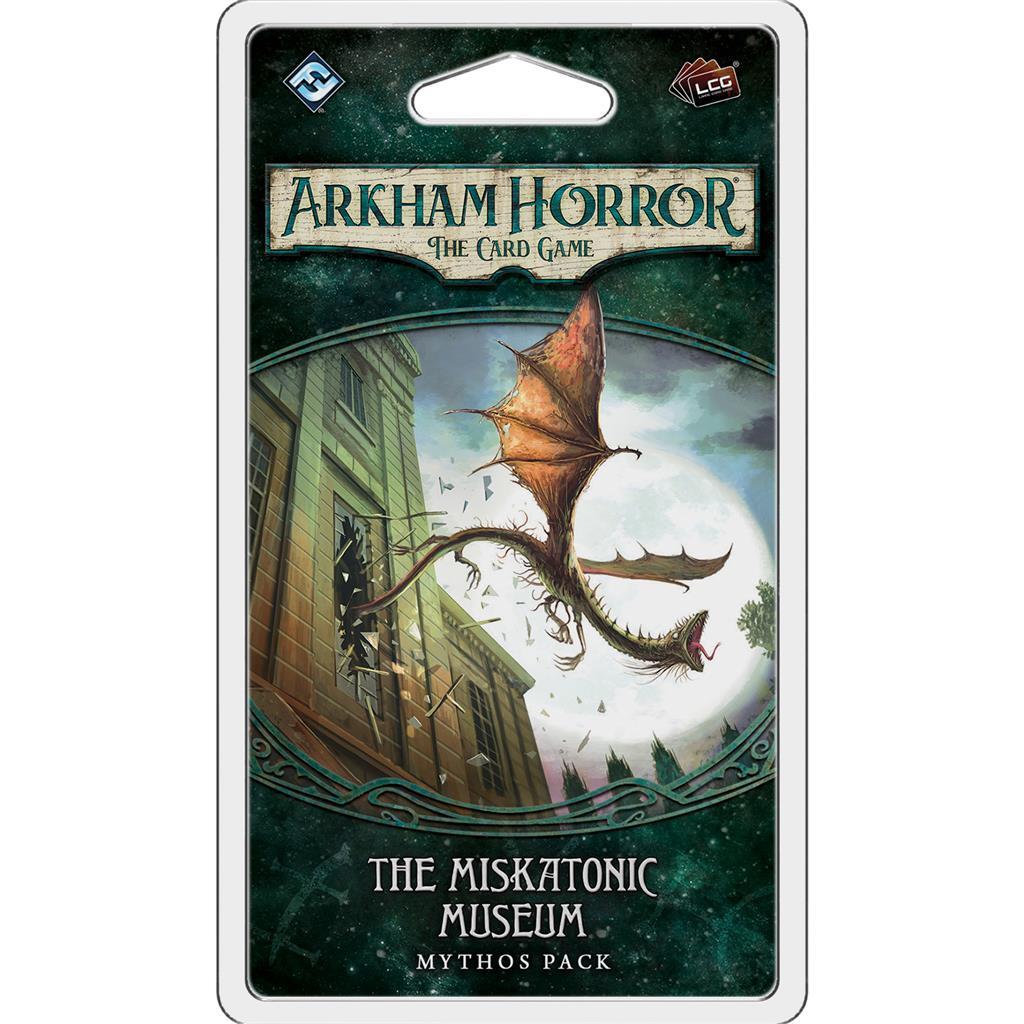 Arkham Horror LCG: Misaktonic Museum | Dragon's Lair Comics and Fantasy Houston TX