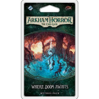 CL ARKHAM HORROR LCG: WHERE DOOM AWAITS | Dragon's Lair Comics and Fantasy Houston TX