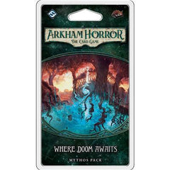 CL ARKHAM HORROR LCG: WHERE DOOM AWAITS | Dragon's Lair Comics and Fantasy Houston TX