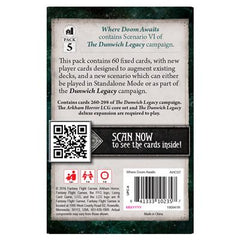 CL ARKHAM HORROR LCG: WHERE DOOM AWAITS | Dragon's Lair Comics and Fantasy Houston TX