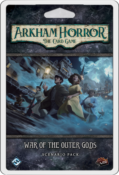 Arkham Horror LCG: War of the Outer Gods Scenario Pack | Dragon's Lair Comics and Fantasy Houston TX