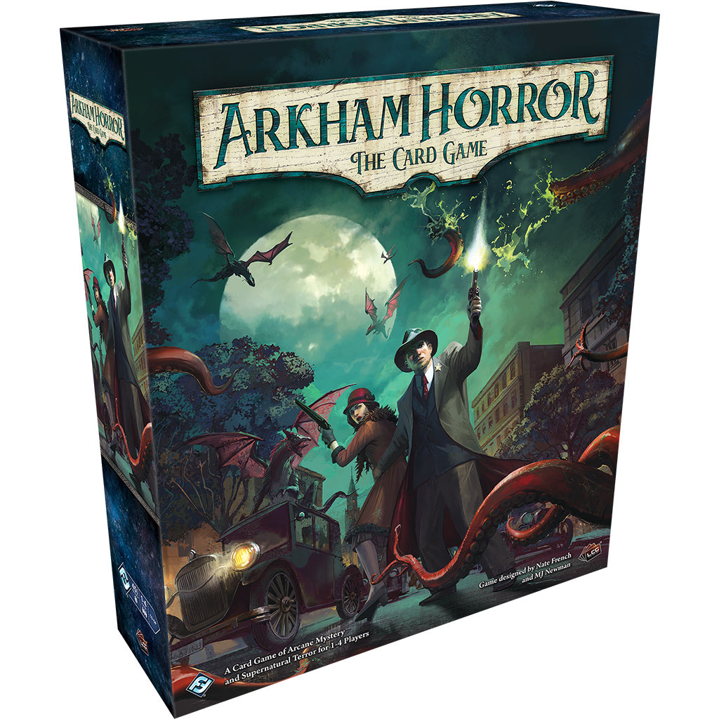 ARKHAM HORROR LCG: REVISED CORE SET | Dragon's Lair Comics and Fantasy Houston TX