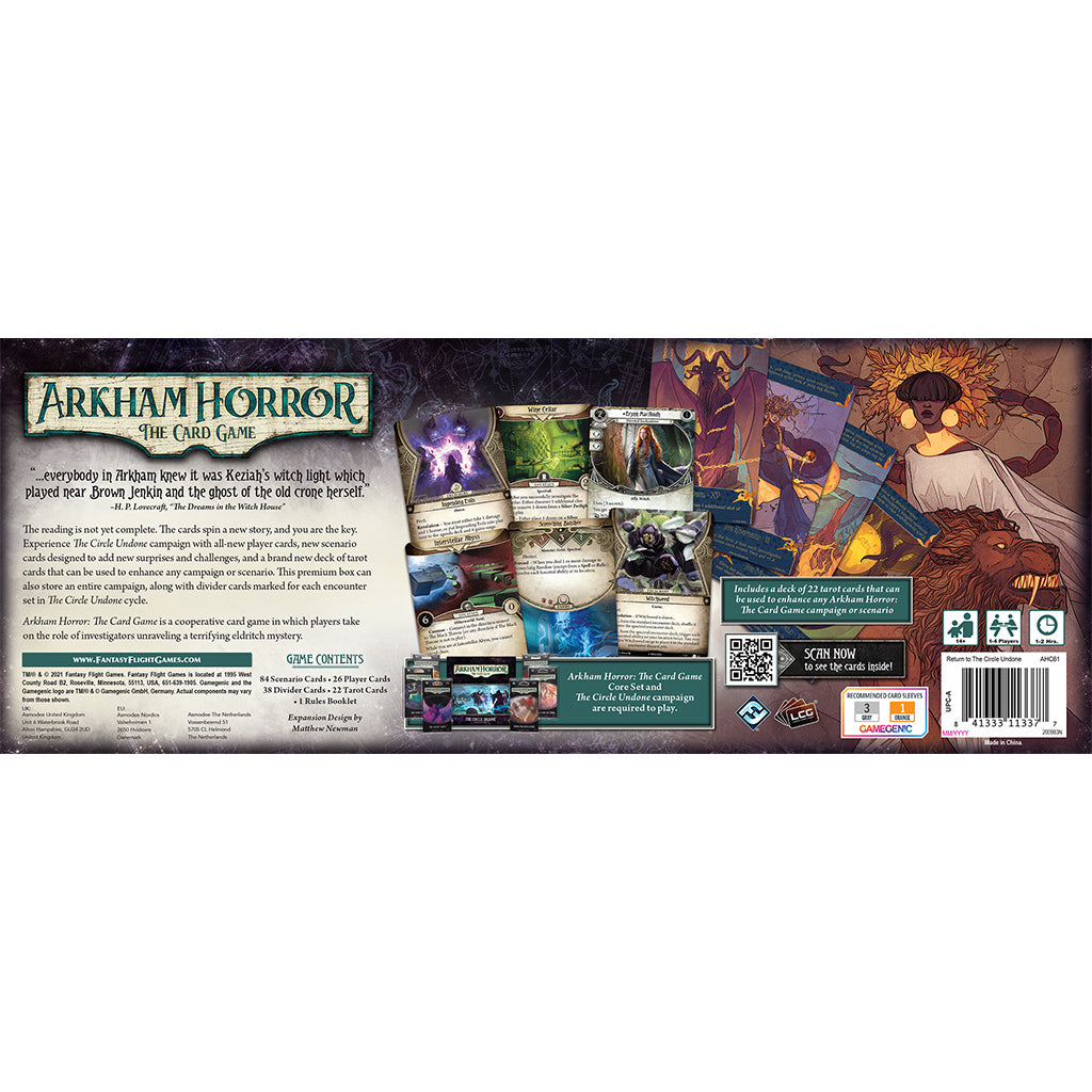 Arkham Horror LCG: Return to the Circle Undone | Odin's Place