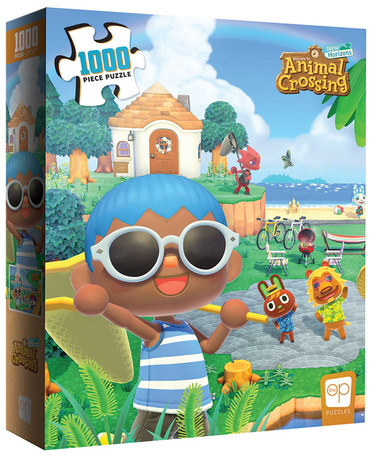 Animal Crossing Puzzle: New Horizons - Summer Fun 1000 pcs | Dragon's Lair Comics and Fantasy Houston TX