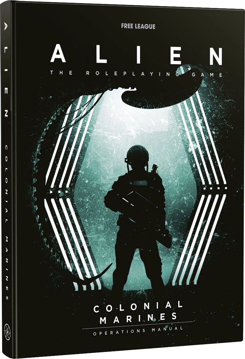 Alien RPG: Colonial Marines Operations Manual | Dragon's Lair Comics and Fantasy Houston TX