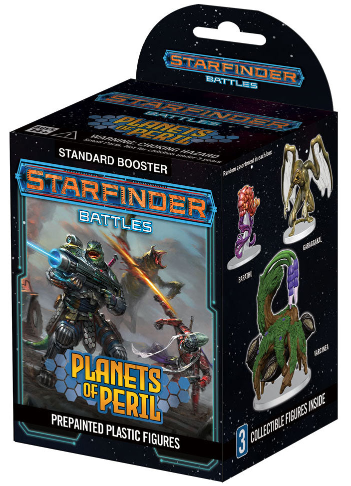 Wizkids Starfinder Battles: Planets of Peril Blind Box | Dragon's Lair Comics and Fantasy Houston TX