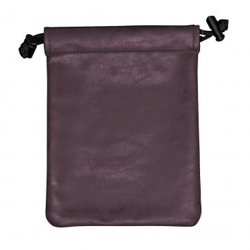 Ultra Pro Suede Treasure Nest Dice Bag Amethyst | Dragon's Lair Comics and Fantasy Houston TX