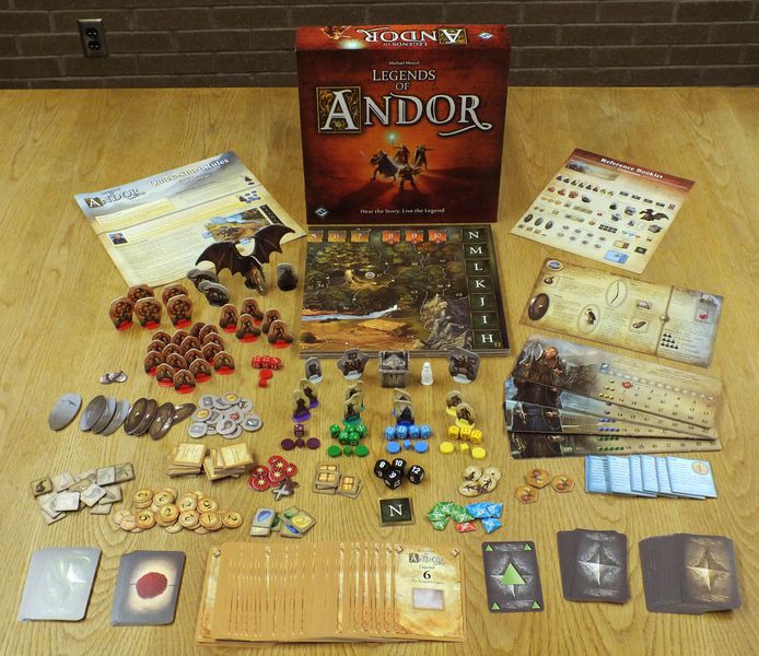 Legends of Andor | Dragon's Lair Comics and Fantasy Houston TX