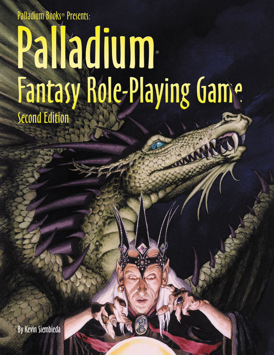 Palladium Fantasy RPG Hardcover Core Rulebook | Dragon's Lair Comics and Fantasy Houston TX
