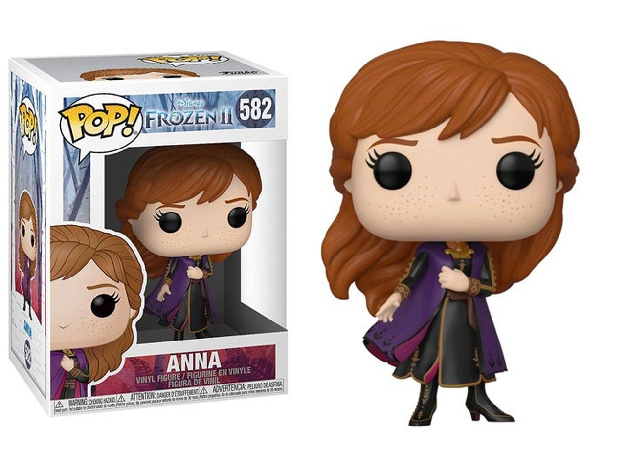 Funko Pop! Frozen 2 Anna | Dragon's Lair Comics and Fantasy Houston TX