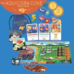 The Aquicorn Cove Board Game | Dragon's Lair Comics and Fantasy Houston TX