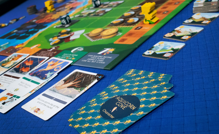 The Aquicorn Cove Board Game | Dragon's Lair Comics and Fantasy Houston TX