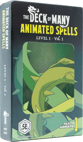Animated Spells: Level 1 Volume 1 | Dragon's Lair Comics and Fantasy Houston TX