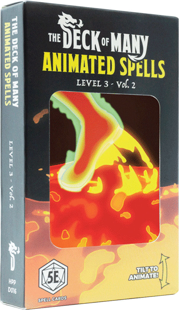 Animated Spells: Level 3 Volume 2 | Dragon's Lair Comics and Fantasy Houston TX