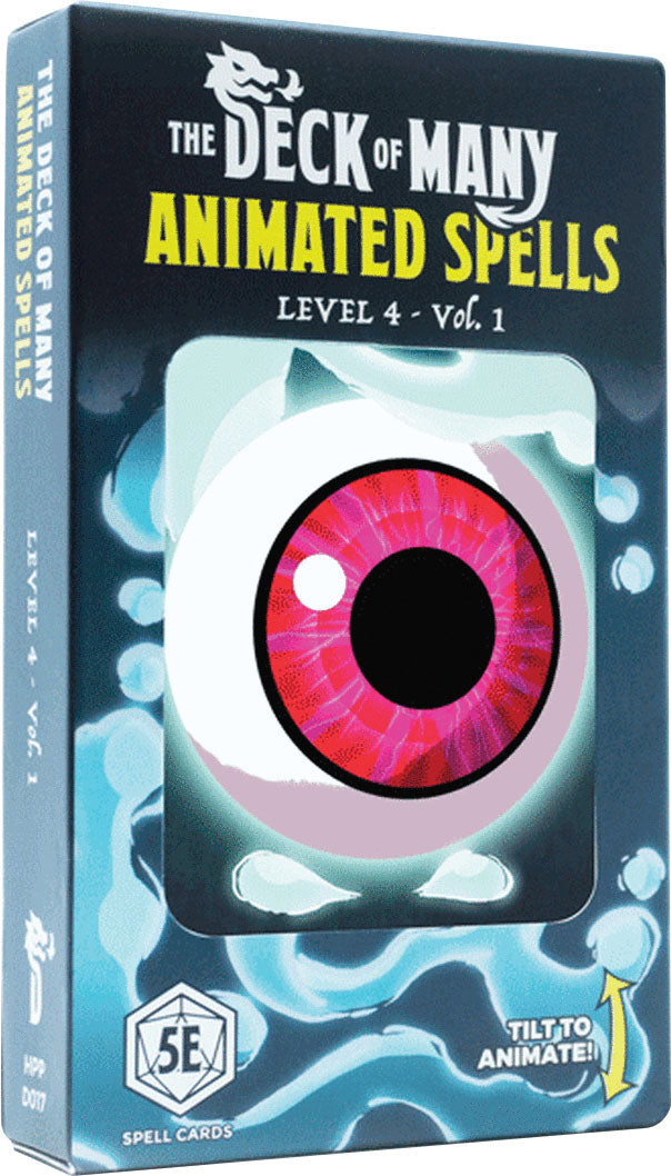Animated Spells: Level 4 Volume 1 | Dragon's Lair Comics and Fantasy Houston TX