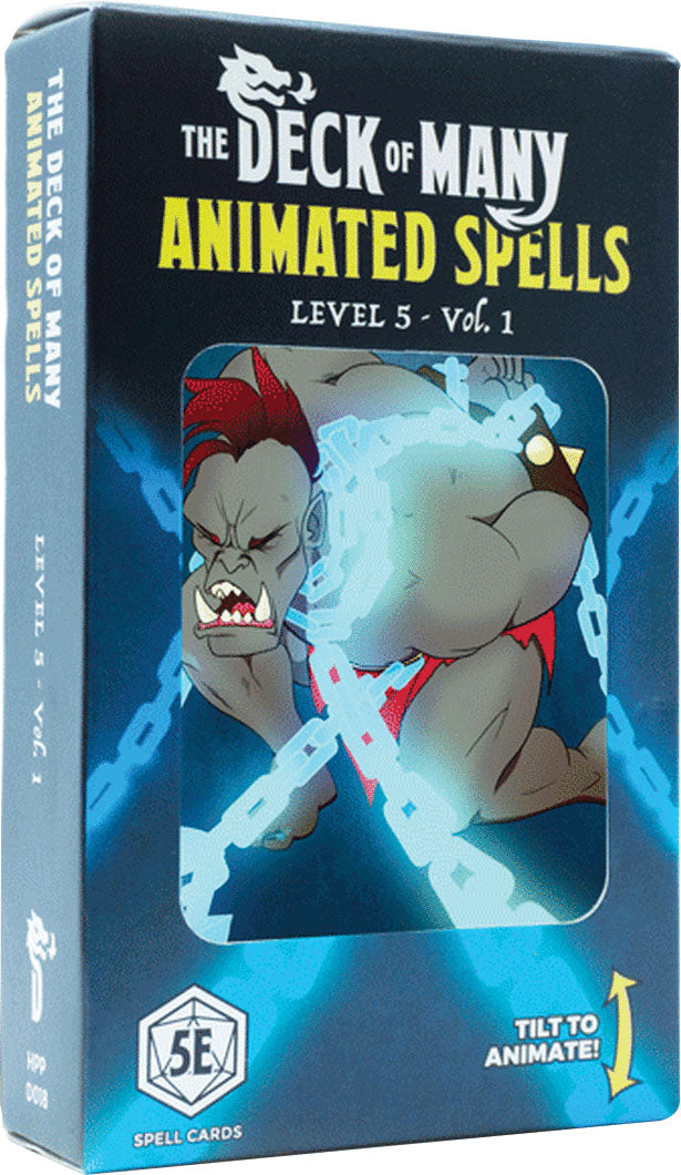 Animated Spells: Level 5 Volume 1 | Dragon's Lair Comics and Fantasy Houston TX