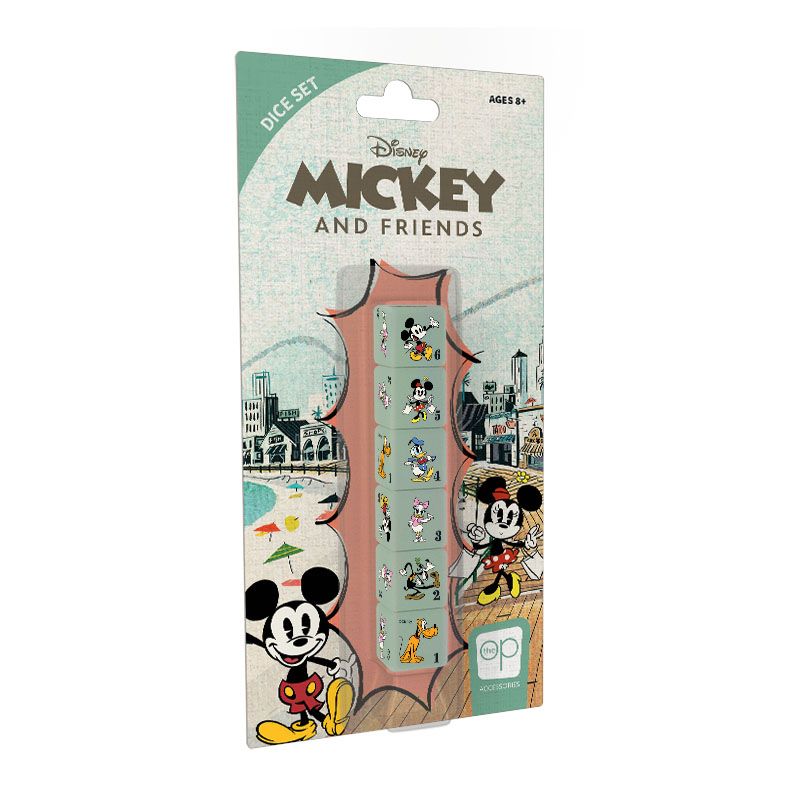 Mickey and Friends D6 Dice Set | Dragon's Lair Comics and Fantasy Houston TX
