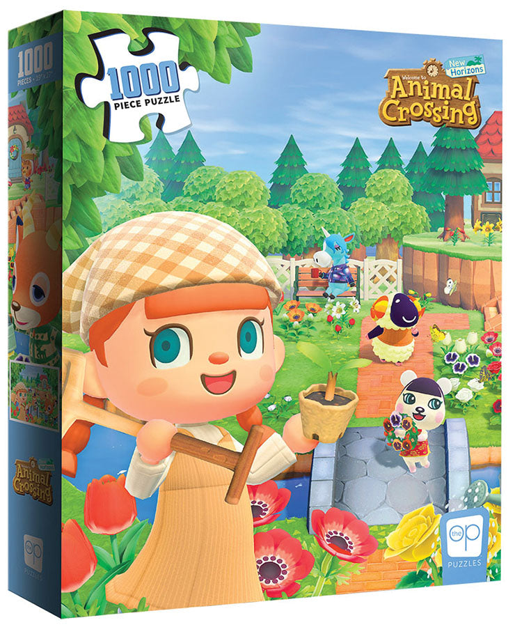 Animal Crossing New Horizons 1000-Piece Puzzle | Dragon's Lair Comics and Fantasy Houston TX