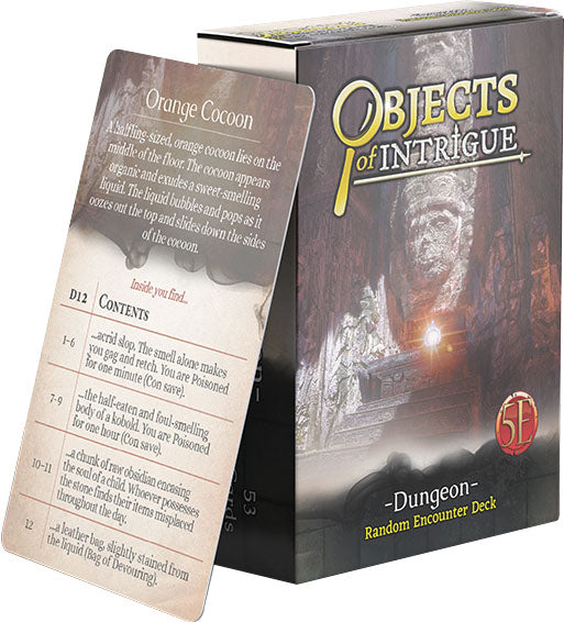 Game Masters Toolbox: Objects of Intrigue: Dungeons | Dragon's Lair Comics and Fantasy Houston TX