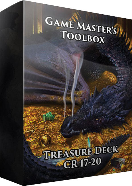 Game Masters Toolbox: Treasure Trove CR 17-20 | Dragon's Lair Comics and Fantasy Houston TX