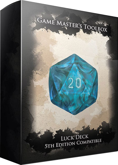Game Masters Toolbox: Luck Deck | Dragon's Lair Comics and Fantasy Houston TX