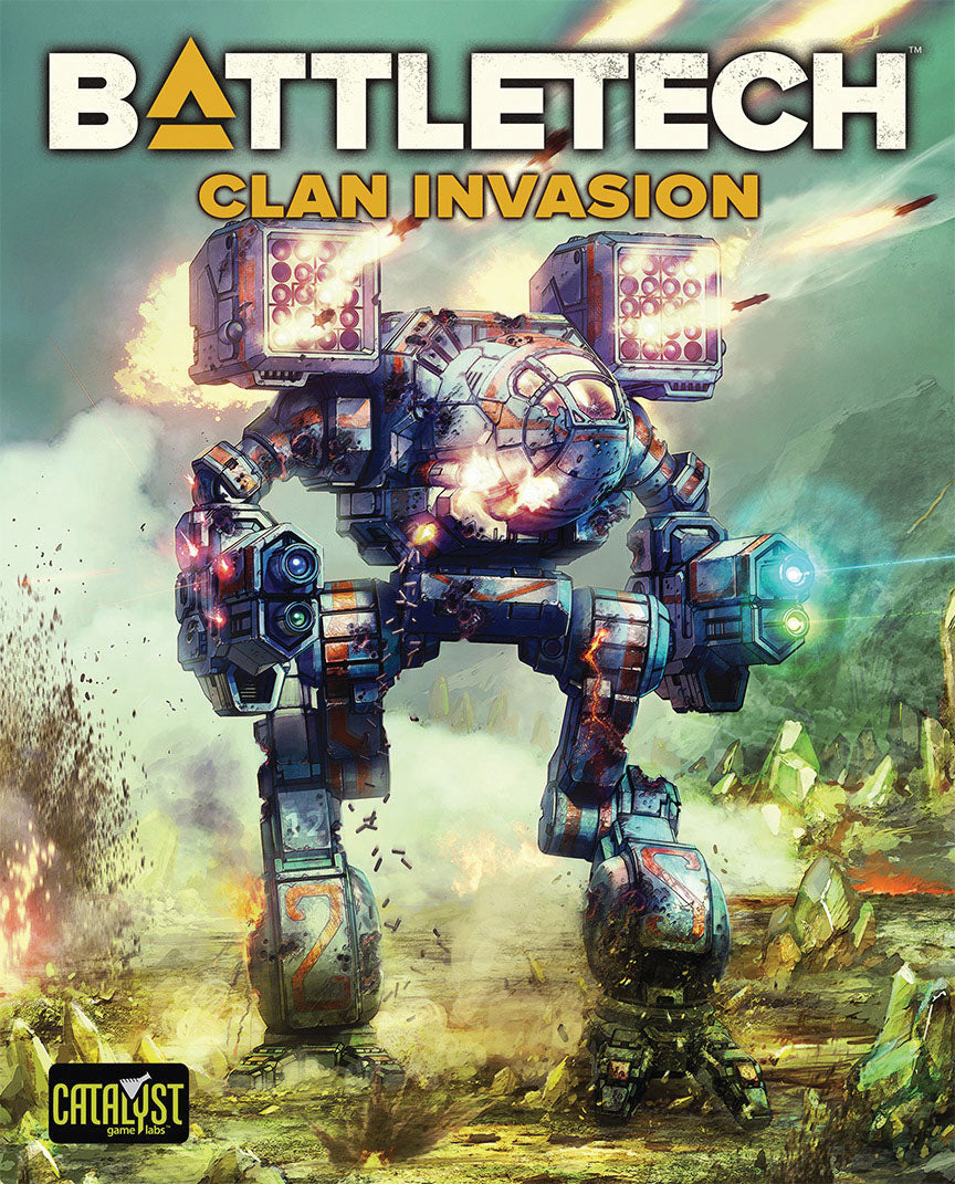 Battletech: Clan Invasion Box Set | Dragon's Lair Comics and Fantasy Houston TX