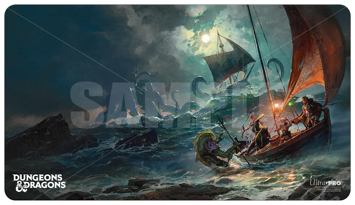 Ultra Pro D&D Cover Playmat: Ghosts of Saltmarsh | Dragon's Lair Comics and Fantasy Houston TX