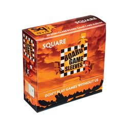 Board Game Sleeves: Non Glare Square | Dragon's Lair Comics and Fantasy Houston TX