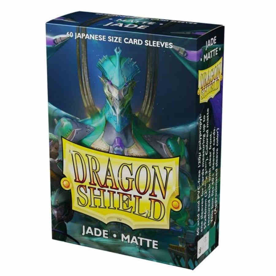 Dragon Shield Japanese-Sized Matte Sleeves 60ct Assorted colors Odin's Place Dragon Shield Japanese-Sized Matte Sleeves 60ct Assorted colors Odin's Place