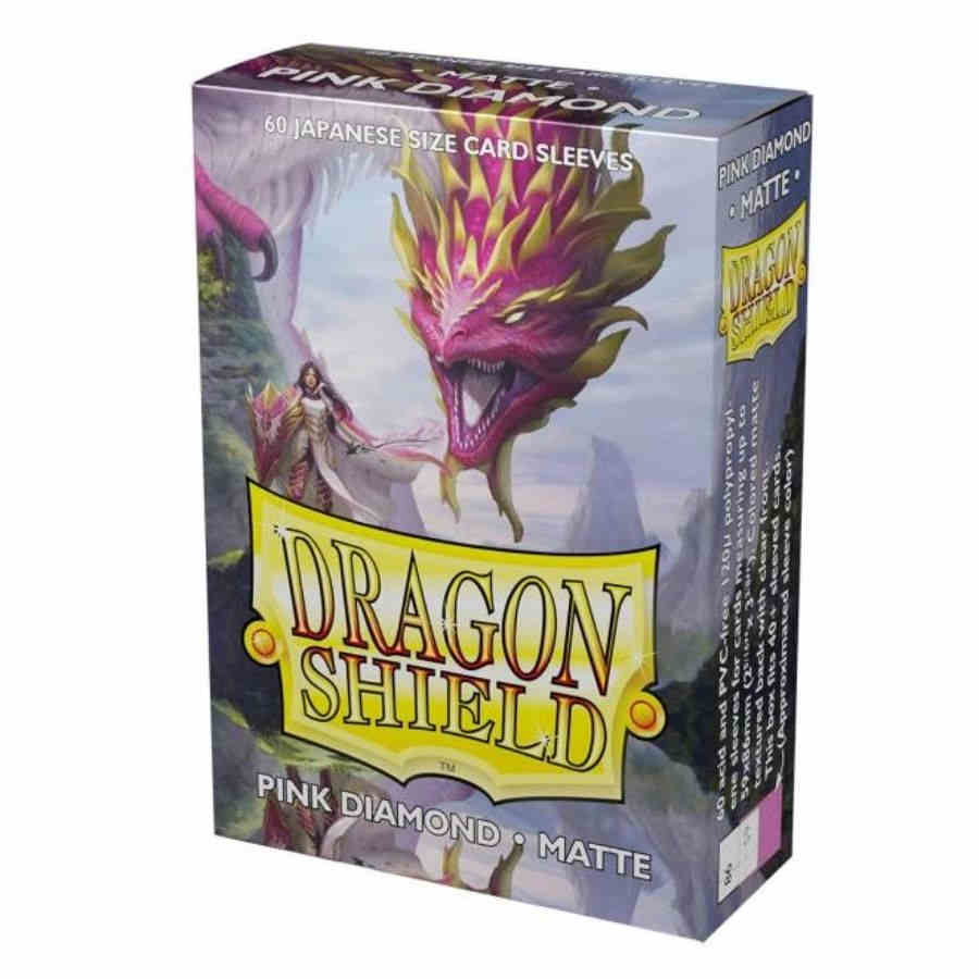 Dragon Shield Japanese-Sized Matte Sleeves 60ct Assorted colors Odin's Place Dragon Shield Japanese-Sized Matte Sleeves 60ct Assorted colors Odin's Place