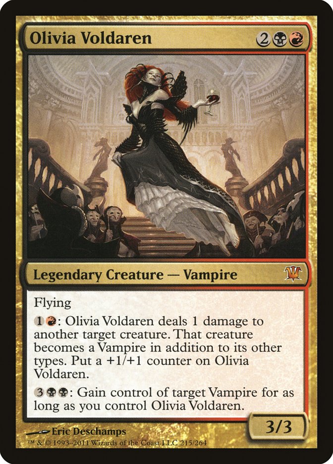 Olivia Voldaren [Innistrad] | Dragon's Lair Comics and Fantasy Houston TX