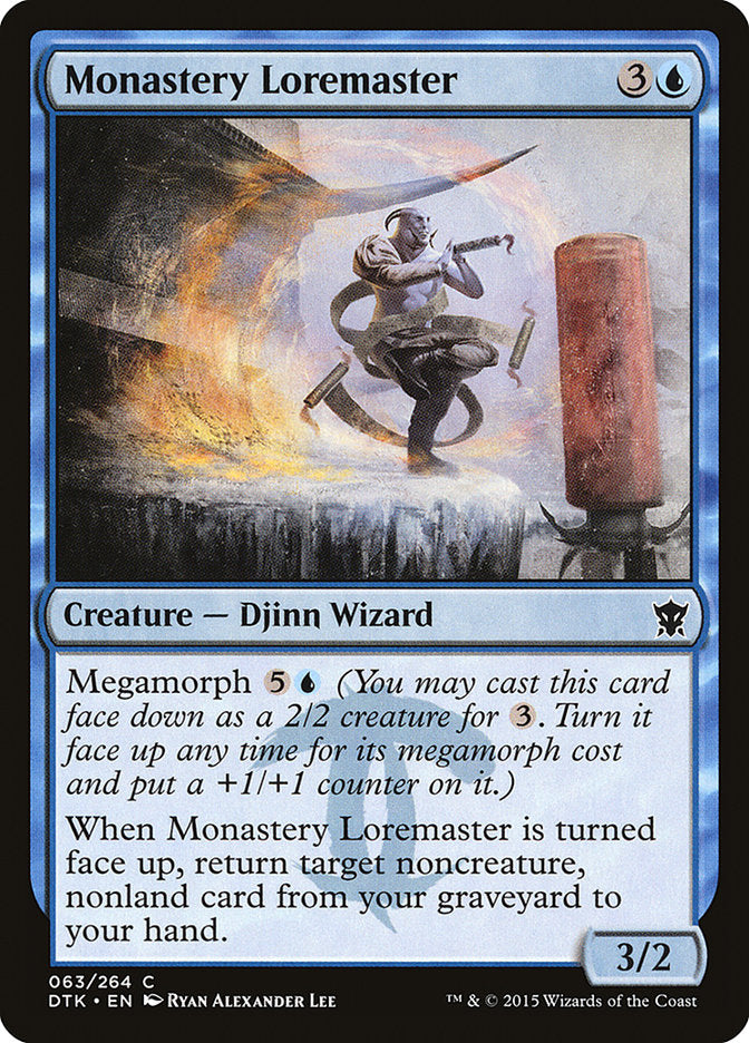 Monastery Loremaster [Dragons of Tarkir] | Dragon's Lair Comics and Fantasy Houston TX