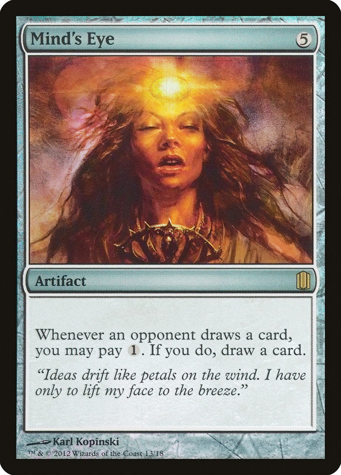 Mind's Eye [Commander's Arsenal] | Dragon's Lair Comics and Fantasy Houston TX