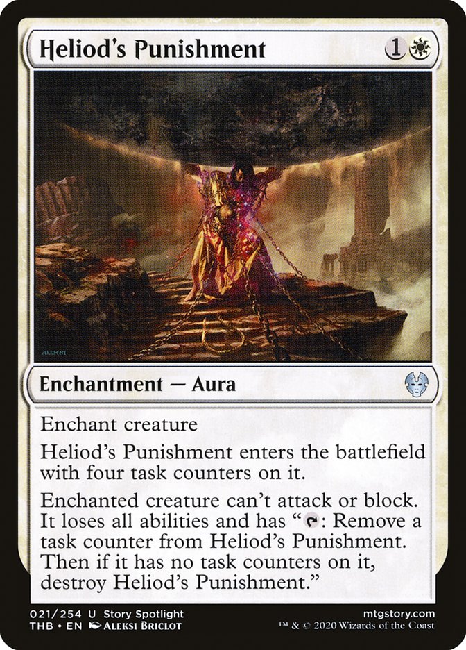 Heliod's Punishment [Theros Beyond Death] | Dragon's Lair Comics and Fantasy Houston TX
