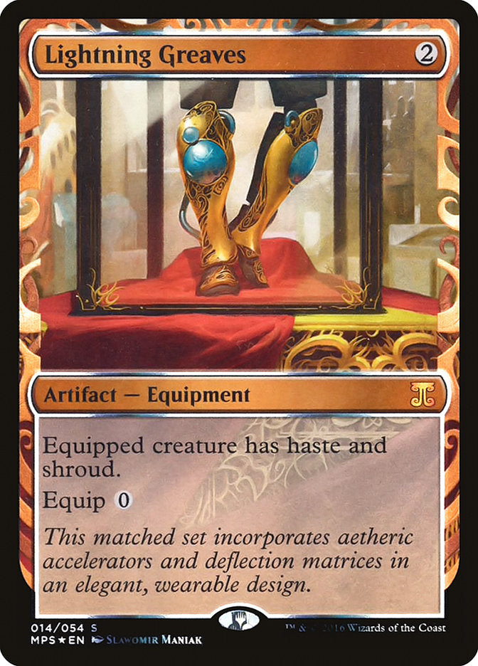 Lightning Greaves [Kaladesh Inventions] | Dragon's Lair Comics and Fantasy Houston TX