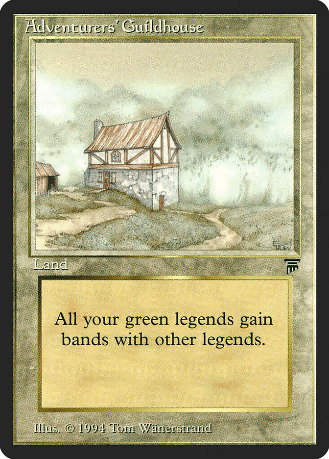 Adventurers' Guildhouse [Legends] | Dragon's Lair Comics and Fantasy Houston TX
