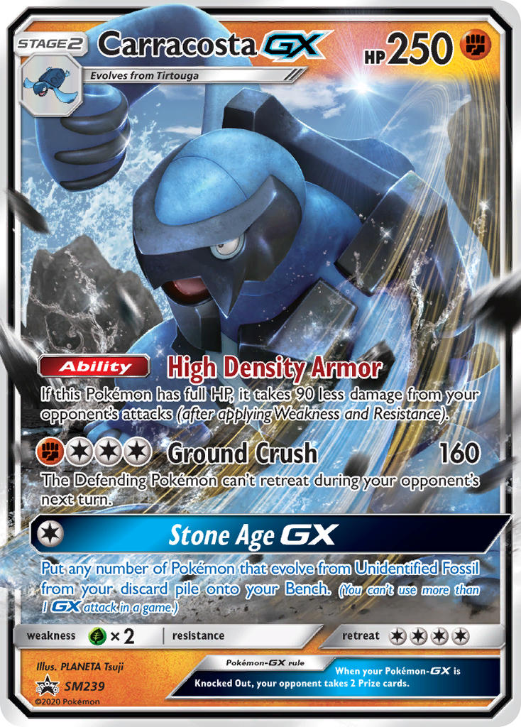 Carracosta GX (SM239) [Sun & Moon: Black Star Promos] | Dragon's Lair Comics and Fantasy Houston TX
