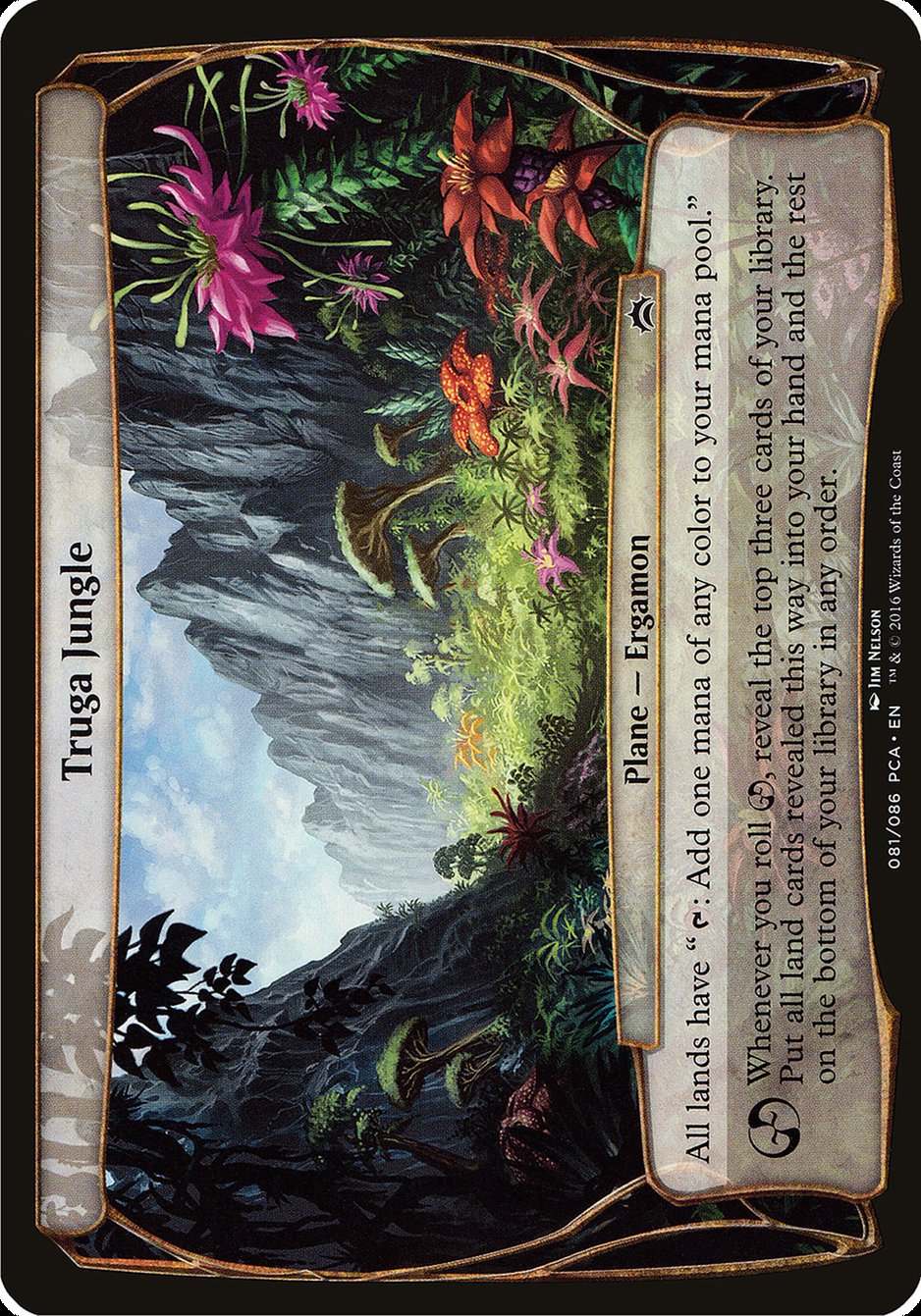 Truga Jungle (Planes) [Planechase Anthology Planes] | Dragon's Lair Comics and Fantasy Houston TX