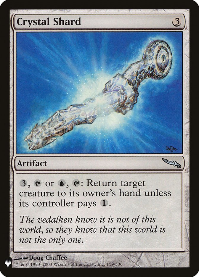 Crystal Shard [Mystery Booster] | Dragon's Lair Comics and Fantasy Houston TX