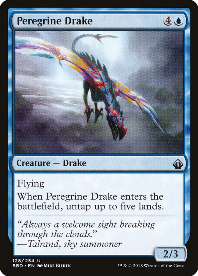 Peregrine Drake [Battlebond] | Dragon's Lair Comics and Fantasy Houston TX